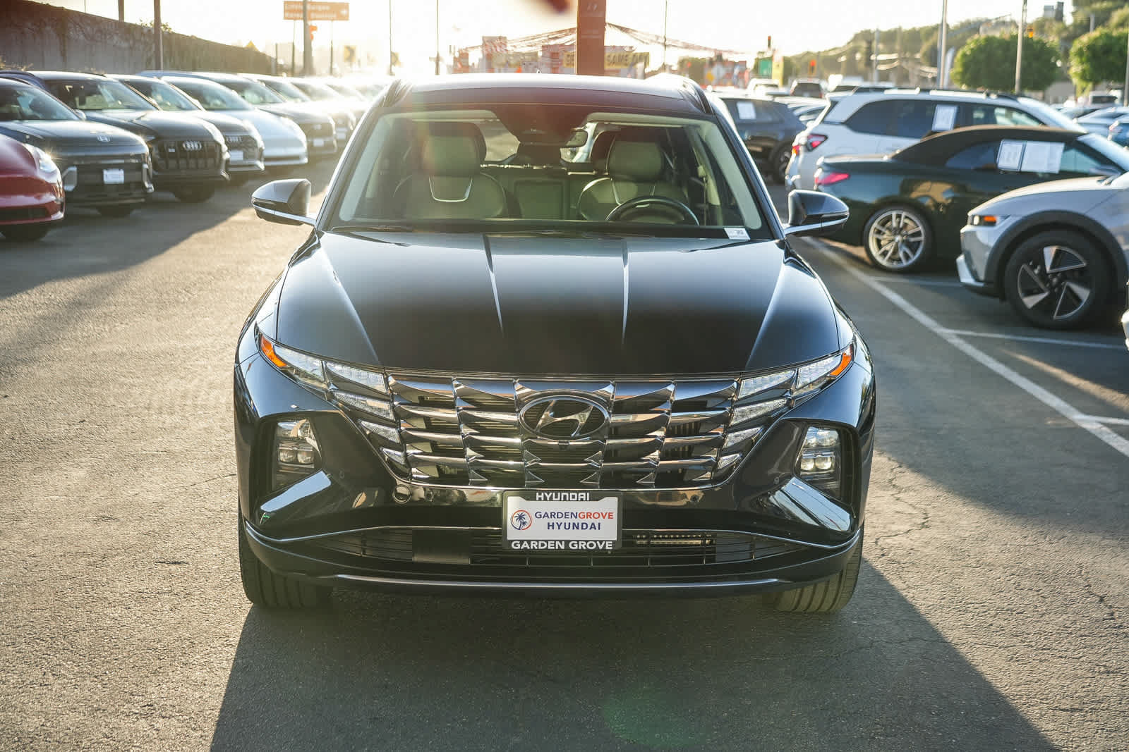 Used 2024 Hyundai Tucson Limited AWD/4WD image 4