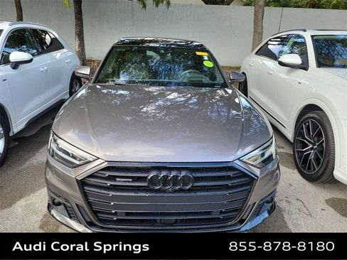 Used 2021 Audi A8 L 3.0T w/ Executive Plus Package image 9