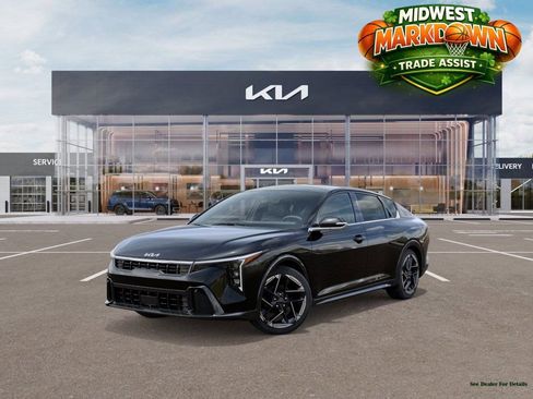 New 2025 Kia K4 GT-Line w/ GT-Line Premium Package image 1