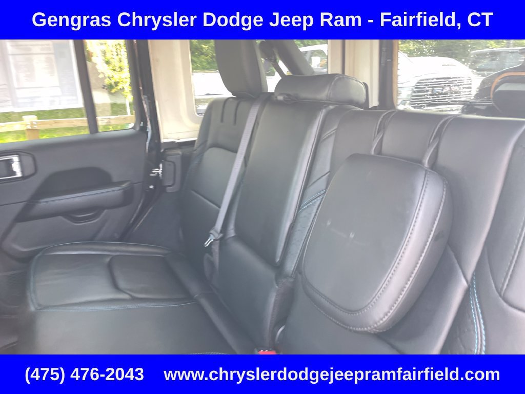 Used 2024 Jeep Wrangler High Altitude AWD/4WD image 43