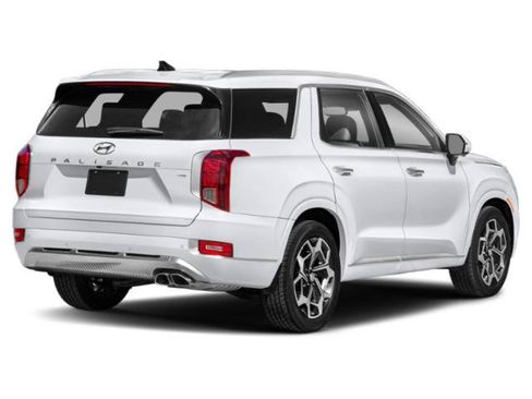Used 2021 Hyundai Palisade Calligraphy FWD image 2