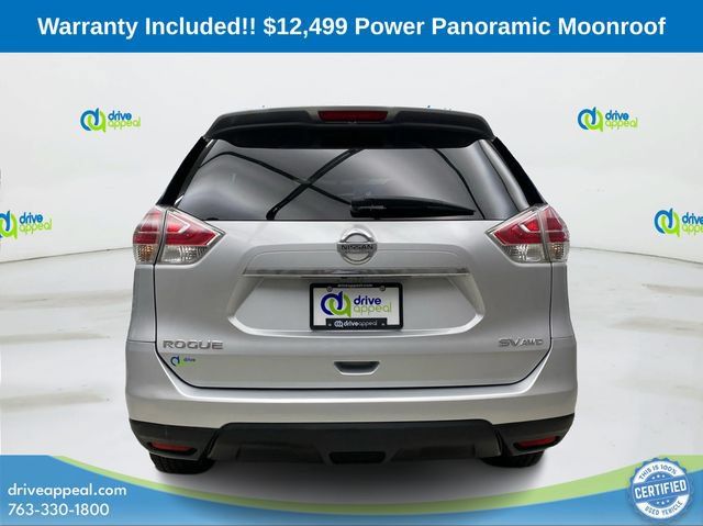 Used 2015 Nissan Rogue SV w/ SV Moonroof Package AWD/4WD image 7
