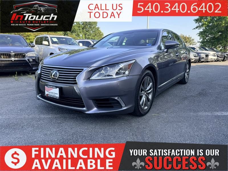 Used 2015 Lexus LS 460 AWD w/ Comfort Package image 1