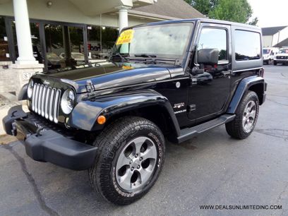 Used 2016 Jeep Wrangler Sahara w/ Connectivity Group