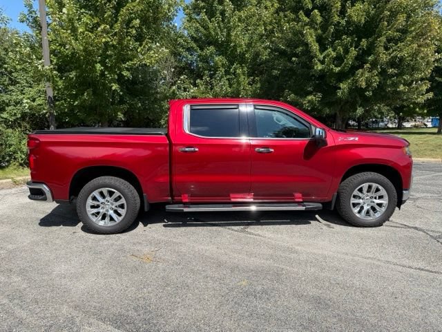 Used 2021 Chevrolet Silverado 1500 LTZ AWD/4WD image 3