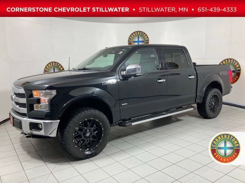 Used 2017 Ford F150 Lariat AWD/4WD image 1