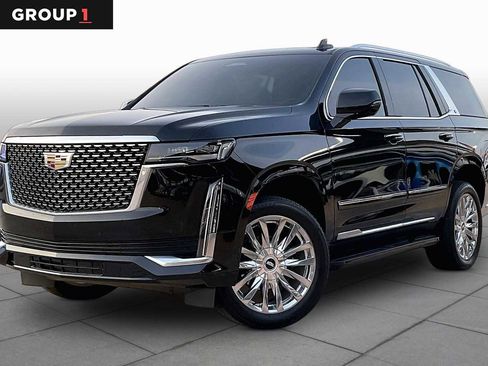 Used 2024 Cadillac Escalade Premium Luxury image 1
