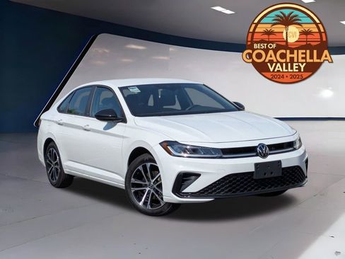Certified 2025 Volkswagen Jetta Sport FWD image 1