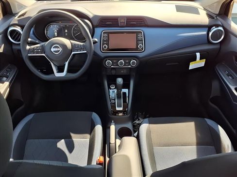 New 2025 Nissan Versa SV w/ Trunk Package image 10