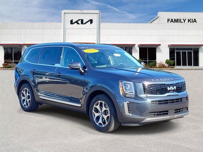 Certified 2022 Kia Telluride EX