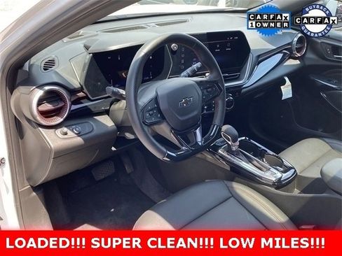 Certified 2024 Chevrolet Trax RS w/ Sunroof Package image 10