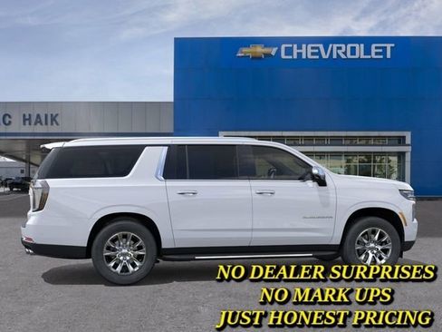 New 2026 Chevrolet Suburban Premier w/ Sun And Tow Package RWD image 5