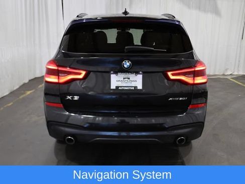 Used 2021 BMW X3 xDrive30i w/ M Sport Package AWD/4WD image 4