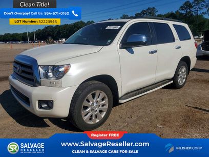Used 2012 Toyota Sequoia Platinum