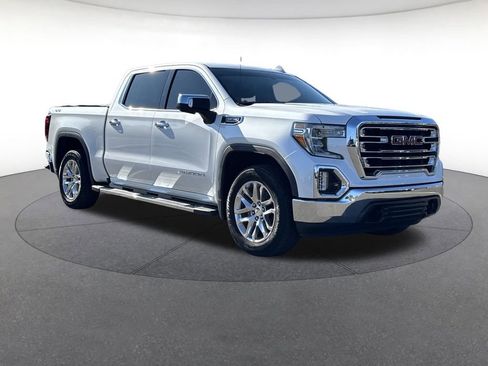 Used 2020 GMC Sierra 1500 SLT w/ SLT Premium Package AWD/4WD image 8