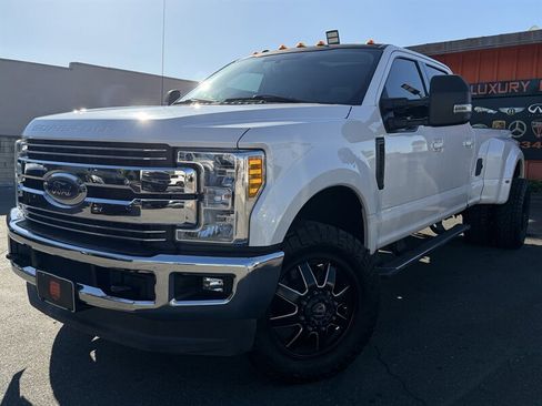 Used 2017 Ford F350 Lariat w/ FX4 Off-Road Package AWD/4WD image 5