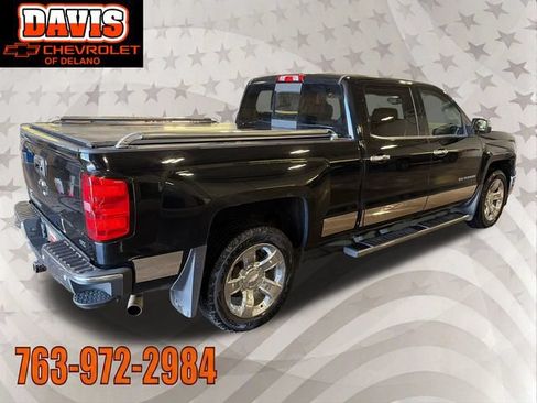 Used 2015 Chevrolet Silverado 1500 LTZ w/ LTZ Plus Package AWD/4WD image 9