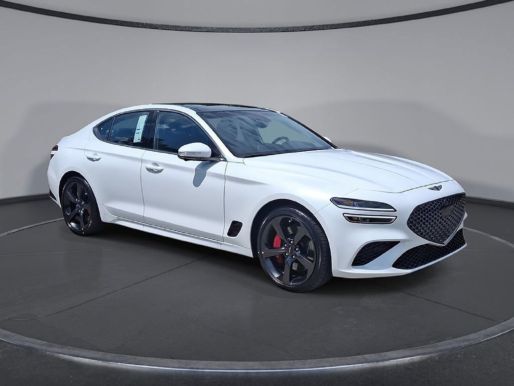 New 2026 Genesis G70 3.3T Sport Prestige AWD/4WD image 1