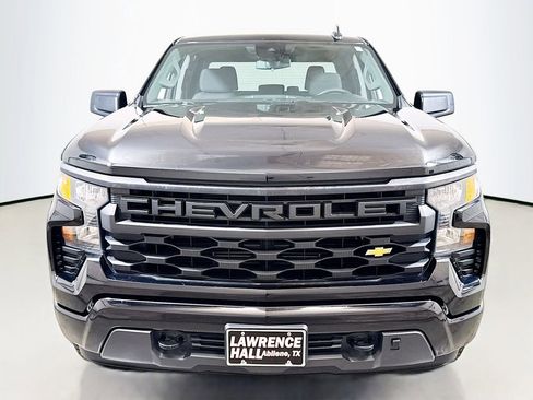 Certified 2023 Chevrolet Silverado 1500 Custom AWD/4WD image 2