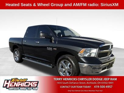 Used 2018 RAM 1500 Classic SLT w/ Luxury Group