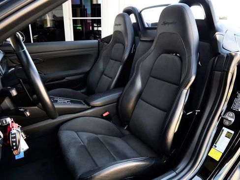 Used 2021 Porsche 718 Boxster Spyder RWD image 19
