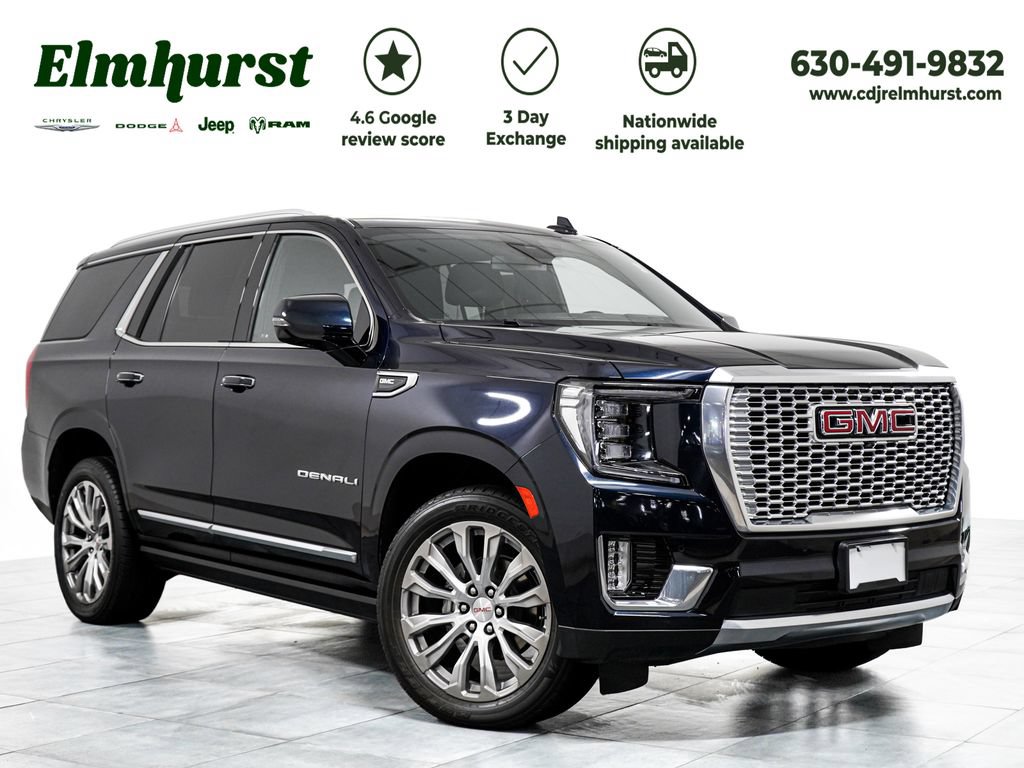 Used 2023 GMC Yukon Denali AWD/4WD image 1