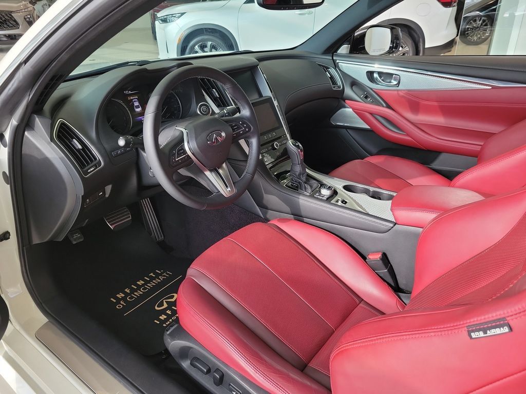 Used 2019 INFINITI Q60 Red Sport 400 w/ Proactive Package AWD/4WD image 24