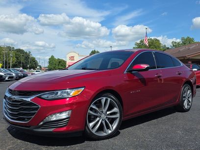Used 2021 Chevrolet Malibu Premier