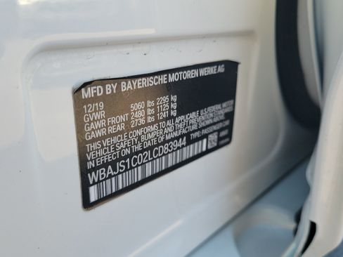 Used 2020 BMW 540i image 34