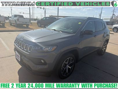 Used 2024 Jeep Compass Latitude