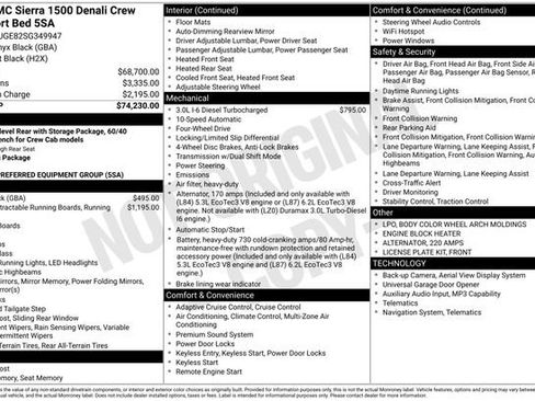 Used 2025 GMC Sierra 1500 Denali image 4