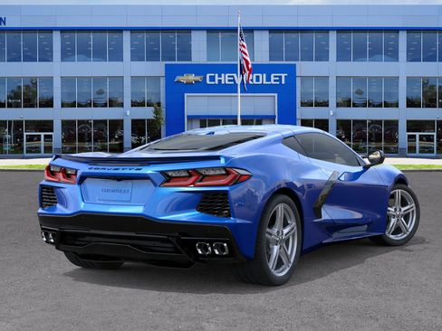 New 2026 Chevrolet Corvette Stingray Coupe w/ Battery Protection Package image 4