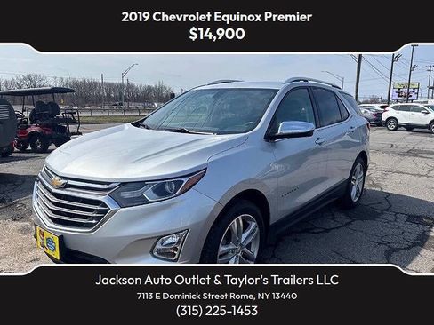 Used 2019 Chevrolet Equinox Premier image 1