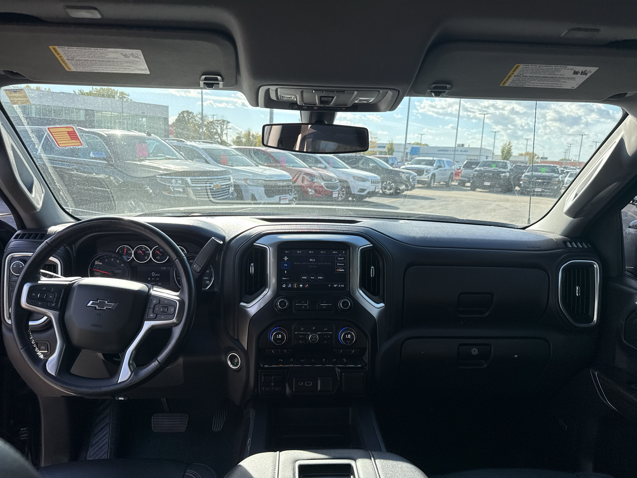 Certified 2019 Chevrolet Silverado 1500 LT Trail Boss AWD/4WD image 11