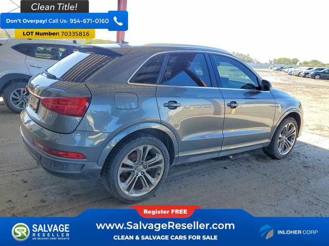 Used 2016 Audi Q3 2.0T Prestige w/ Prestige Package AWD/4WD image 4