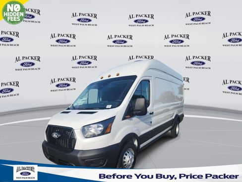 New 2026 Ford Transit 350 148 High Roof Extended DRW w/ Load Area Protection Package RWD image 1