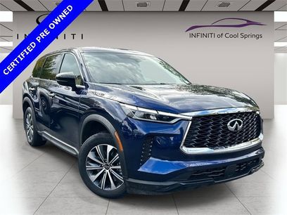 Certified 2025 INFINITI QX60 Pure w/ Cargo Package