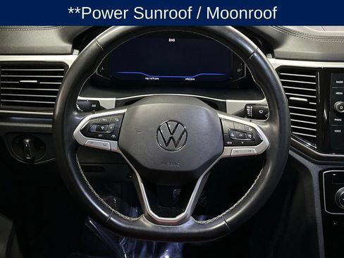 Certified 2021 Volkswagen Atlas Cross Sport SEL Premium w/ Cross Sport MDO Package AWD/4WD image 9