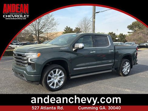 New 2026 Chevrolet Silverado 1500 High Country image 1