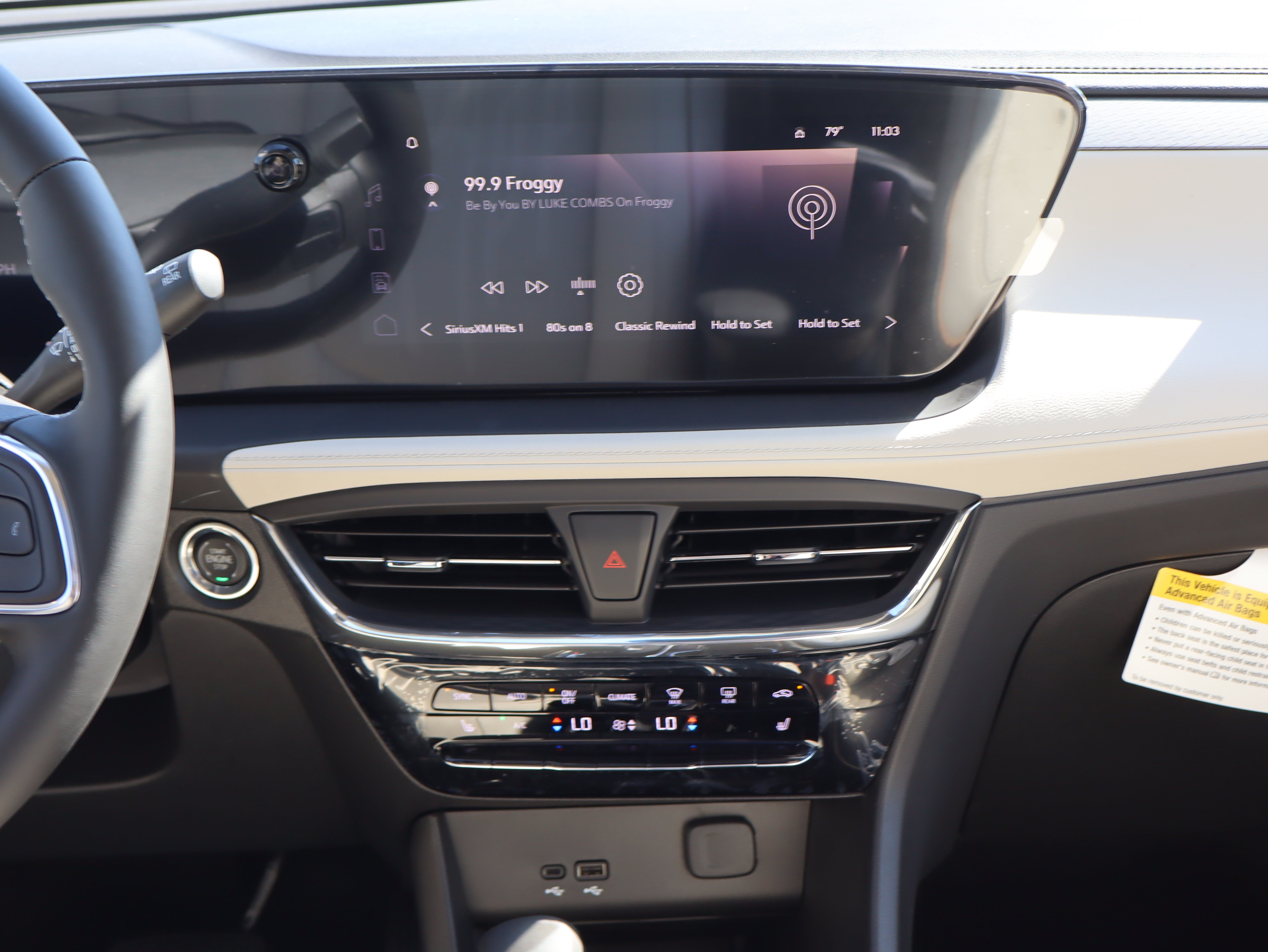 New 2026 Buick Encore GX Avenir w/ Avenir Technology Package AWD/4WD image 11