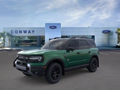 New 2025 Ford Bronco Sport Badlands w/ Sasquatch Badlands Package