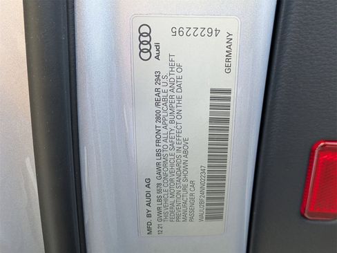 Used 2022 Audi A7 3.0T Premium Plus w/ Premium Plus image 17