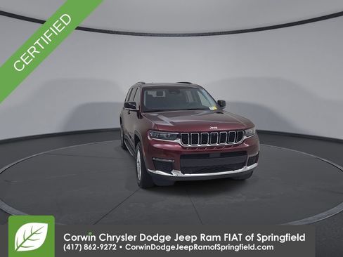 Used 2023 Jeep Grand Cherokee L Limited w/ Luxury Tech Group II AWD/4WD image 4