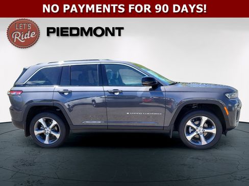 New 2026 Jeep Grand Cherokee Limited AWD/4WD image 5