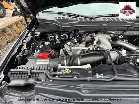 Used 2022 Ford F350 Lariat w/ Lariat Ultimate Package AWD/4WD image 28