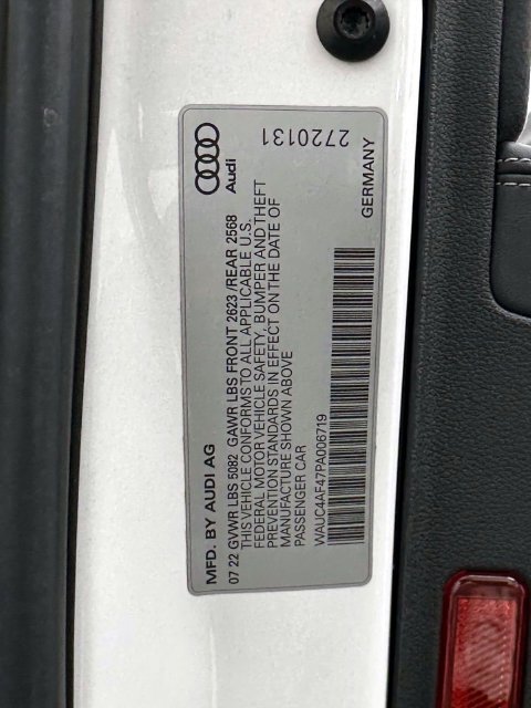 Certified 2023 Audi S4 Prestige w/ Prestige Package AWD/4WD image 36