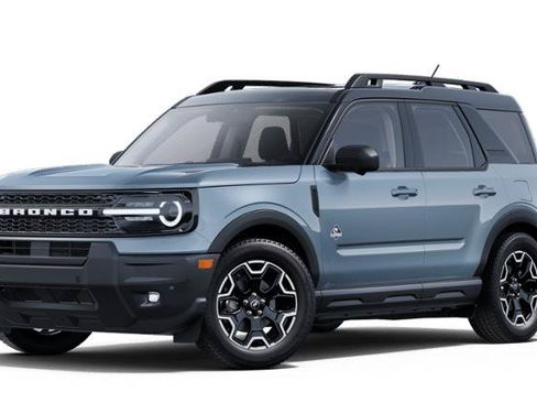 New 2025 Ford Bronco Sport Outer Banks w/ Outer Banks Tech Package+ AWD/4WD image 24