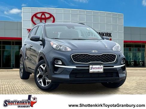 Used 2022 Kia Sportage EX image 1