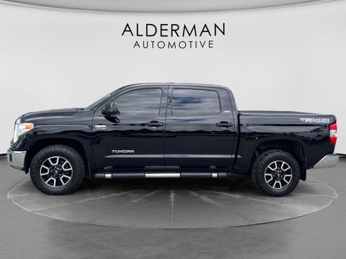Used 2017 Toyota Tundra SR5 w/ TRD Off Road Package AWD/4WD image 2