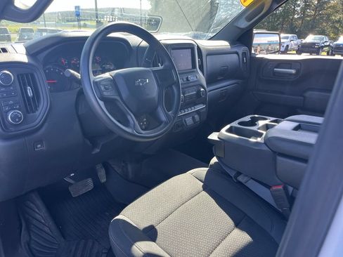 Used 2021 Chevrolet Silverado 1500 Custom Trail Boss AWD/4WD image 10